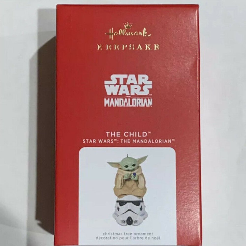Hallmark 2021 Star Wars Mandalorian Child Ornament